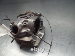 Honda CB125 S Single Circa 1984-1985 Cylinder Head And Valves With Rocker Cover