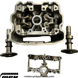 Honda CB125R CB 125 F NA M DOHC Complete Cylinder Head with camshafts, valves