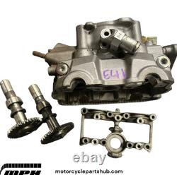 Honda CB125R CB 125 F NA M DOHC Complete Cylinder Head with camshafts, valves