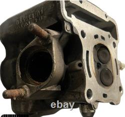 Honda CB125R CB 125 F NA M DOHC Complete Cylinder Head with camshafts, valves