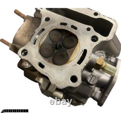 Honda CB125R CB 125 F NA M DOHC Complete Cylinder Head with camshafts, valves