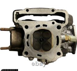 Honda CB125R CB 125 F NA M DOHC Complete Cylinder Head with camshafts, valves