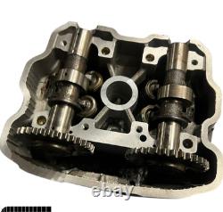 Honda CB125R CB 125 F NA M DOHC Complete Cylinder Head with camshafts, valves