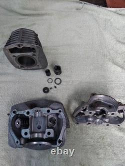 Honda CB125S Barrel Cylinder Head And Valves With Rocker Cover