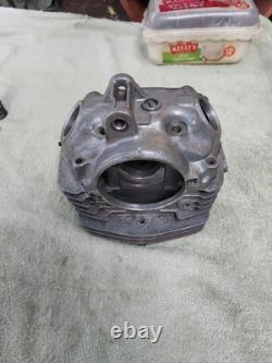 Honda CB125S Barrel Cylinder Head And Valves With Rocker Cover