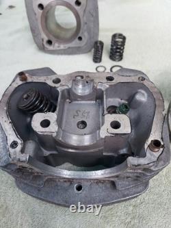 Honda CB125S Barrel Cylinder Head And Valves With Rocker Cover