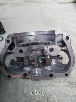 Honda CB125S Barrel Cylinder Head And Valves With Rocker Cover