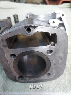 Honda CB125S Barrel Cylinder Head And Valves With Rocker Cover