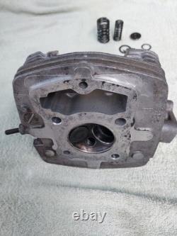 Honda CB125S Barrel Cylinder Head And Valves With Rocker Cover