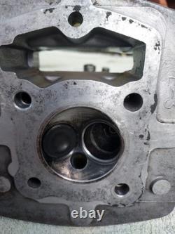 Honda CB125S Barrel Cylinder Head And Valves With Rocker Cover