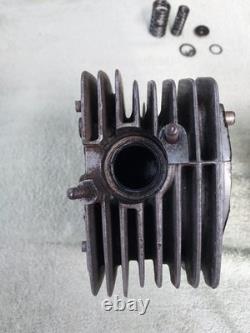 Honda CB125S Barrel Cylinder Head And Valves With Rocker Cover