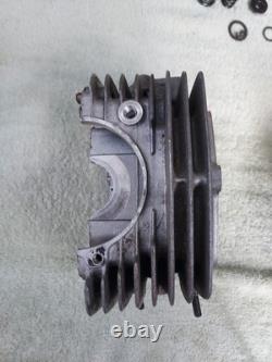 Honda CB125S Barrel Cylinder Head And Valves With Rocker Cover