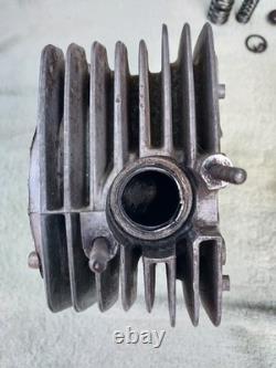 Honda CB125S Barrel Cylinder Head And Valves With Rocker Cover