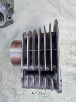 Honda CB125S Barrel Cylinder Head And Valves With Rocker Cover