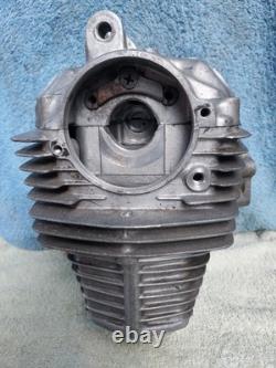 Honda CB125S Barrel Cylinder Head And Valves With Rocker Cover