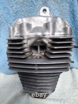 Honda CB125S Barrel Cylinder Head And Valves With Rocker Cover