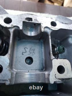 Honda CB125S Barrel Cylinder Head And Valves With Rocker Cover
