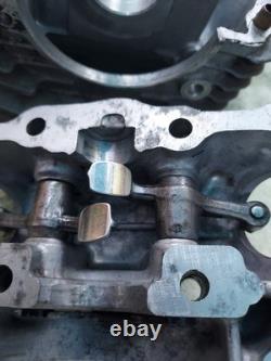 Honda CB125S Barrel Cylinder Head And Valves With Rocker Cover