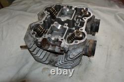 Honda CB250 G5 Cylinder Head complete with Valves