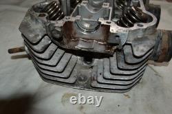 Honda CB250 G5 Cylinder Head complete with Valves