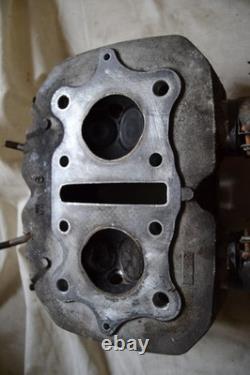 Honda CB250 G5 Cylinder Head complete with Valves