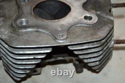 Honda CB250 G5 Cylinder Head complete with Valves