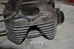 Honda CB250 G5 Cylinder Head complete with Valves