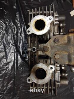 Honda CB250N Cylinder Head Valves Rocker 1981 Superdream CB 250