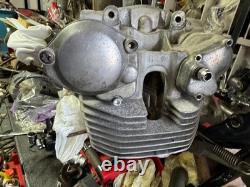 Honda CB450 CL450 K DOHC 1966 Engine Cylinder Head Complete with Camshafts