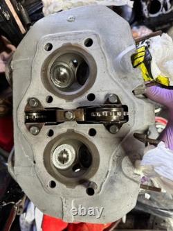 Honda CB450 CL450 K DOHC 1966 Engine Cylinder Head Complete with Camshafts