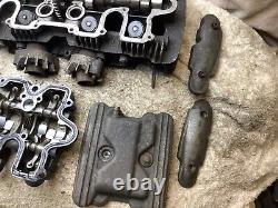 Honda CB650 CB 650 79-85 Cylinder Head + cam + top covers SPARES REPAIR # CB1