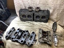 Honda CB650 CB 650 79-85 Cylinder Head + cam + top covers SPARES REPAIR # CB1