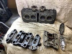 Honda CB650 CB 650 79-85 Cylinder Head + cam + top covers SPARES REPAIR # CB1