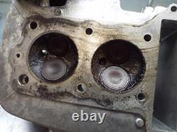 Honda CB650 Motorcycle Engine Cylinder Head