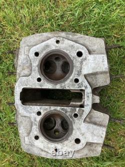 Honda CB72 Crankcase Crank And Cylinder Head