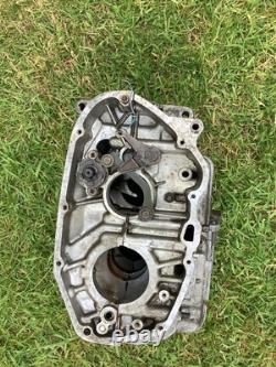 Honda CB72 Crankcase Crank And Cylinder Head