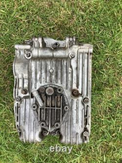 Honda CB72 Crankcase Crank And Cylinder Head