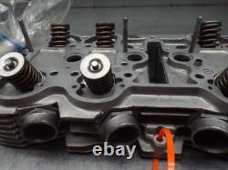 Honda CB750 Motorcycle Engine Cylinder Head And Valves