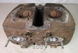 Honda CB77 CB 77 305 Super Hawk Motor Engine Head Cylinder Head & Caps