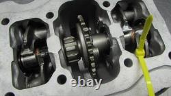 Honda CB77 CL77 CB CL 77 305cc 1960s Brake Cylinder Head With Valves