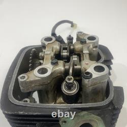 Honda CBF 125 2008 2015 Complete Cylinder Head Camshaft Valves