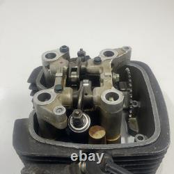 Honda CBF 125 2008 2015 Complete Cylinder Head Camshaft Valves