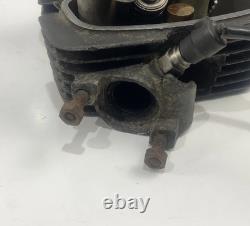 Honda CBF 125 2008 2015 Complete Cylinder Head Camshaft Valves