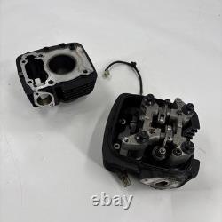 Honda CBF 125 2008 2015 Complete Cylinder Head Camshaft Valves & Barrel A10