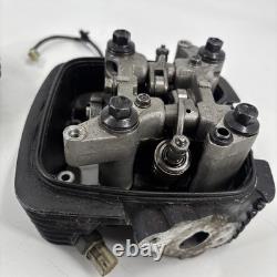 Honda CBF 125 2008 2015 Complete Cylinder Head Camshaft Valves & Barrel A10