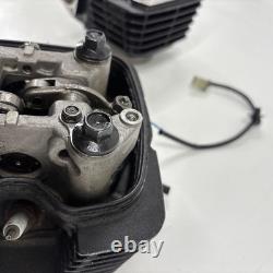 Honda CBF 125 2008 2015 Complete Cylinder Head Camshaft Valves & Barrel A10