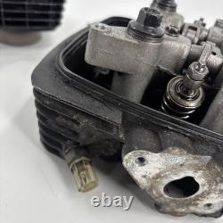 Honda CBF 125 2008 2015 Complete Cylinder Head Camshaft Valves & Barrel A10