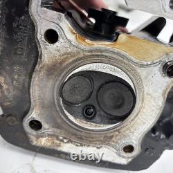 Honda CBF 125 2008 2015 Complete Cylinder Head Camshaft Valves & Barrel A10