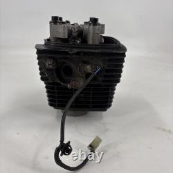 Honda CBF 125 2008 2015 Complete Cylinder Head Camshaft Valves & Barrel A10