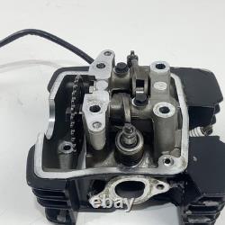 Honda CBF 125 M-M 2021 2024 Cylinder Head with Camshaft Rockers & Valves